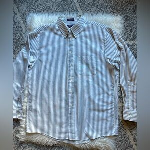 Mens’ cotton blend oxford shirt